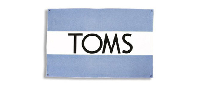 TOMS Flag