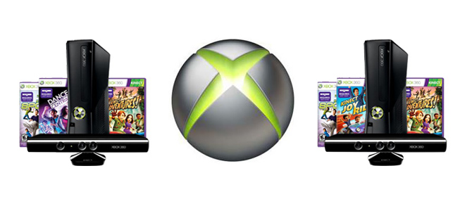 Xbox 4GB Kinect Bundles