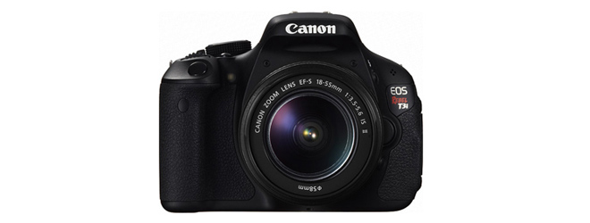 Canon Rebel T3i Bundle